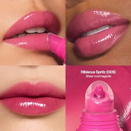 Revlon Glimmer Lip Treat Balm tono Hibiscus Spritz