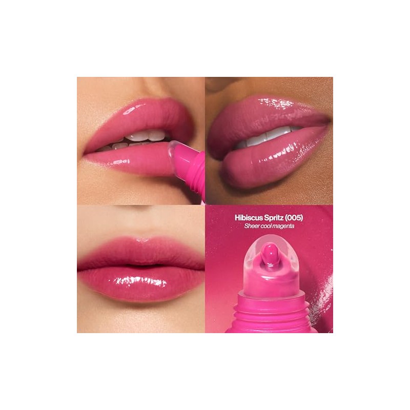 Revlon Glimmer Lip Treat Balm tono Hibiscus Spritz
