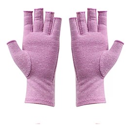 Art Lalic Guantes Termicos Compresion Artritis Circulacion Sin Dedos L