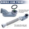 Nuanchu 2 Pcs Low Profile 1 1/2 P Trap with
