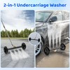 Tool Daily Undercarriage Pressure Washer Attachment 16 Inch, Dual-Function Undercarriage