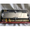 Cipa Skull Rearview Mirror -Approx. 10" (read description)