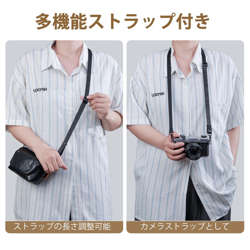Yullmu Digital Camera Case, Camera Case, Compatible with Gr3, Gr3x,