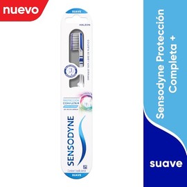 Sensodyne Cepillo de Dientes para Dientes Sensibles Protección Completa, Suave, 1 Unidade