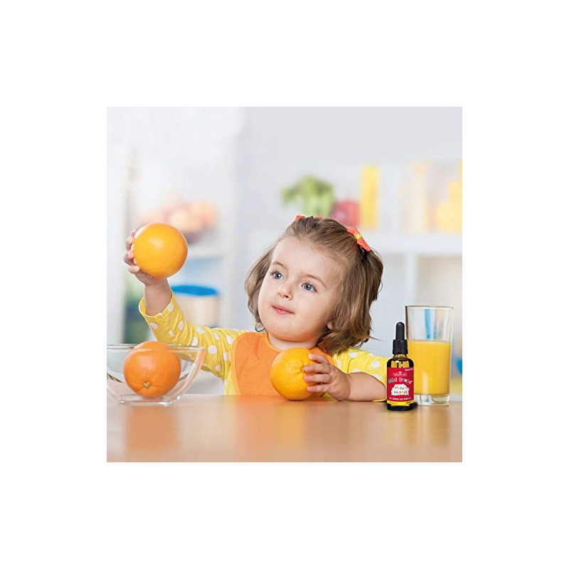 NATURES AID Multivitamin Drops For Children, 50 ML