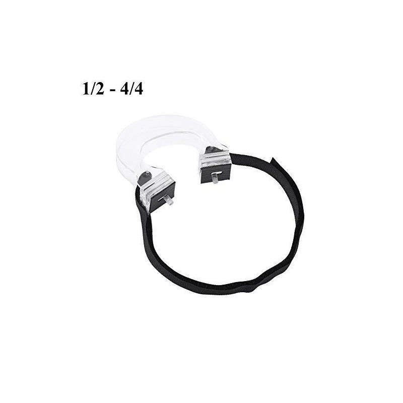 Violin Bow Corrector Bow Straighter Adjuster for Violin (1/2 -