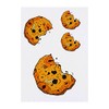 4 x 'Bitten Cookie' Temporary Tattoos (TO00015349)