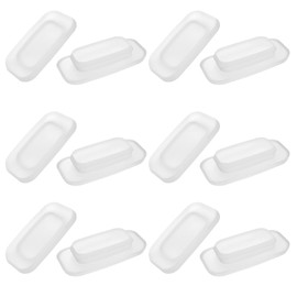 HILEEN 6 pares de almohadillas para orejas de repuesto para la nariz Costa South Point|Flagler|Ponce|Shipmaster|Fernandina|limícola|Peli; para Oakley Latch