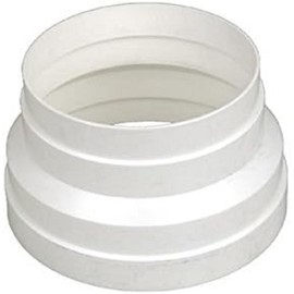 Reducer, Reducer Connector, Reduction, Transition Piece NW 150 to NW 125. Accessories for Round Pipe, Exhaust Duct, Supply Air Duct, Ventilation Duct, Ventilation Duct, Ventilation System