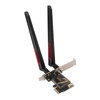 BE200NGW 8774Mbps PCIE WiFi Card Three Band Wireless Network Card