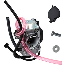 WFLNHB Carburetor Replacement for Arctic Cat 250 300 Red Green 2x4 4x4 2001-2005 Replacement 0470-387 0470-448