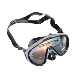 One-Wide-Window Diving Mask Adult,Scuba Mask Adult Temepred Glass with Storage Bag, Diving Masks Large-View for Freediving, Snorkeling, Surfing, Swimming and All Water Fun