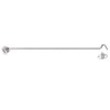 sourcing map 14" Cabin Hook Eye Latch Gate Door Swivel