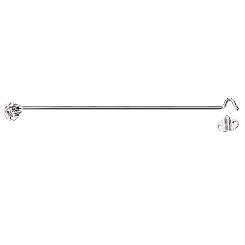 sourcing map 14" Cabin Hook Eye Latch Gate Door Swivel