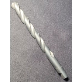 LSI 33/64" Jobber Length Drill Bit Straight Shank  High Speed 118° Point .5156" LSI