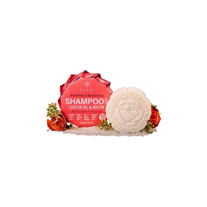 Viori Solid Shampoo Nourishing Moisterizing 90g