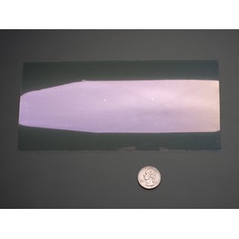 ITO (Indium Tin Oxide) Coated PET Plastic - 100mm x 200mm