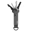 The Ridge EDC Minimalist Keycase Metal Key Organizer, gunmetal