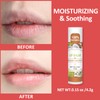 VISRIE 32 Pack Lip Balm, Natural Lip Balm Bulk with