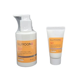 ILLIYOON/Hypoallergenic/Sunscreen Cream/150ml+30ml/High-Capacity/No White Cast/Whole Family/Sunscree