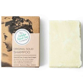 Australian Natural Soap Company Solid Shampoo - Original, 100g