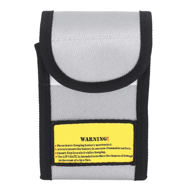 Lithium Battery Explosion Proof Bag High Temperature Resistant Eco Friendly