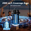Bug Zapper Outdoor Indoor, Mosquito Zapper, Fly Trap, Waterproof Insect