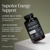 Creatine HCL Supplement Capsules 30 Day Supply 500mg Supports Energy
