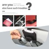 KaminoKa Sunglasses Holder Eyeglass Holder Sun Visor Storage Card Ticket