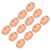 PATIKIL 5/8 Inch ID Copper Pipe End Cap, 12 Pack