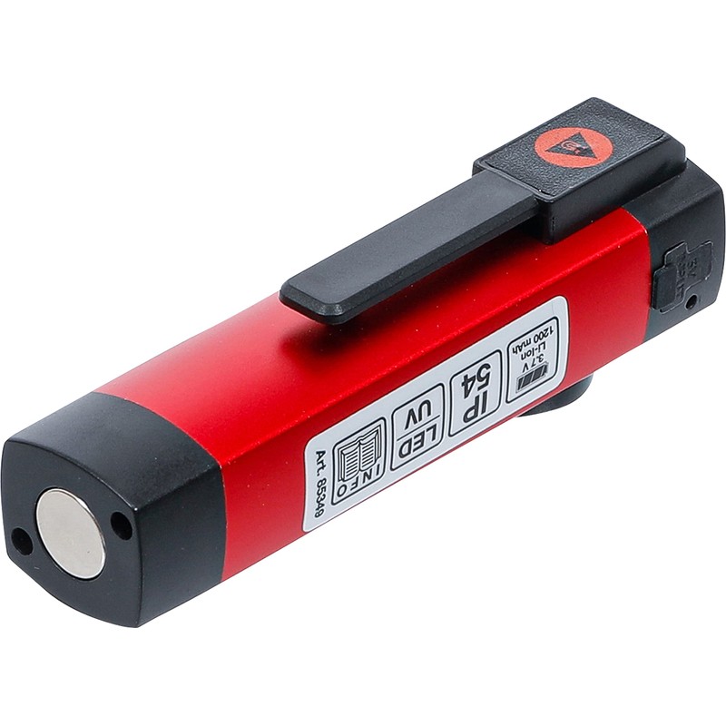 BGS Diy 85349 COB LED/UV Aluminium Hand Light 1 W