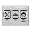 Makoroni - EAT Sleep Call Centre - Jigsaw Puzzle 30