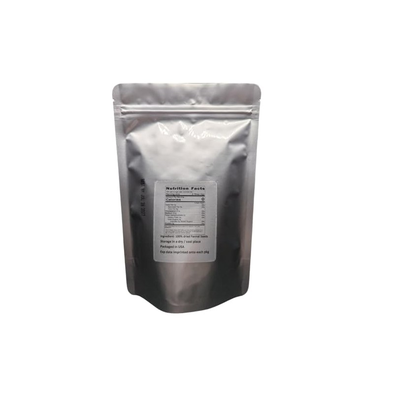 Fennel Seeds - Foeniculum vulgare Loose Fennel Seeds - By