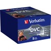 Verbatim Digital Video Cassette (Pack of 5)