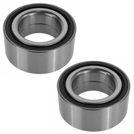 TRQ Front Wheel Bearing Set Compatible with 2009-2014 Acura TL TSX 2008-2012 Honda Accord 2010-2011 Accord Crosstour 2012-2015 Crosstour
