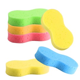 6 Pcs Sponges for Car Cleaning Sponges, Car Wash Sponges Large Sponges, Car Sponges for Washing, Anti Scratch Car Window Cleaning Sponges for Wheels Windscreen Bodywork Car Washing Sponges