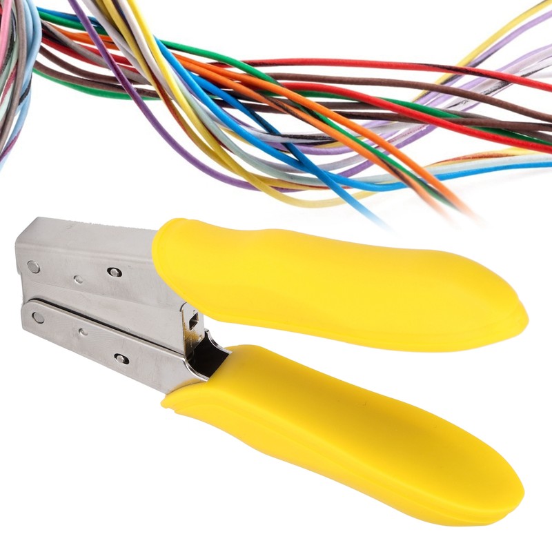 Optical Fiber Stripper Stainless Steel Multifunctional Ergonomic Wire Stripping Pliers3.1x2.0