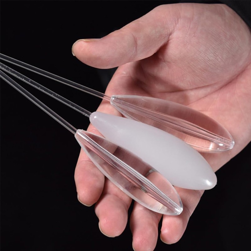 5 Pack Casting Bobber Float, 12/15/20/25/30G Floating Acrylic Bombarda Fly