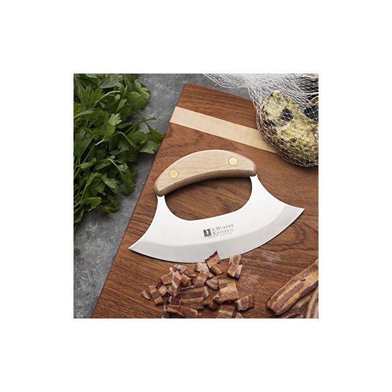 R Murphy Ulu Mincing Chopping Cutting Knife Professional Commercial-grade with