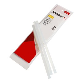 Arrow AP10-4 All Purpose Full Size Glue Sticks for Hot Glue Guns, Use for High Temp and Low Temp Crafting, Hobbies, and General Repair Projects, 10-Inch by 1/2-Inch, Clear, 12-Pack | Arrow Fastener