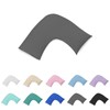 100% Cotton 300TC V Shape/U Shape/Boomerang/Tri Pillowcase/Maternity Support - Percale
