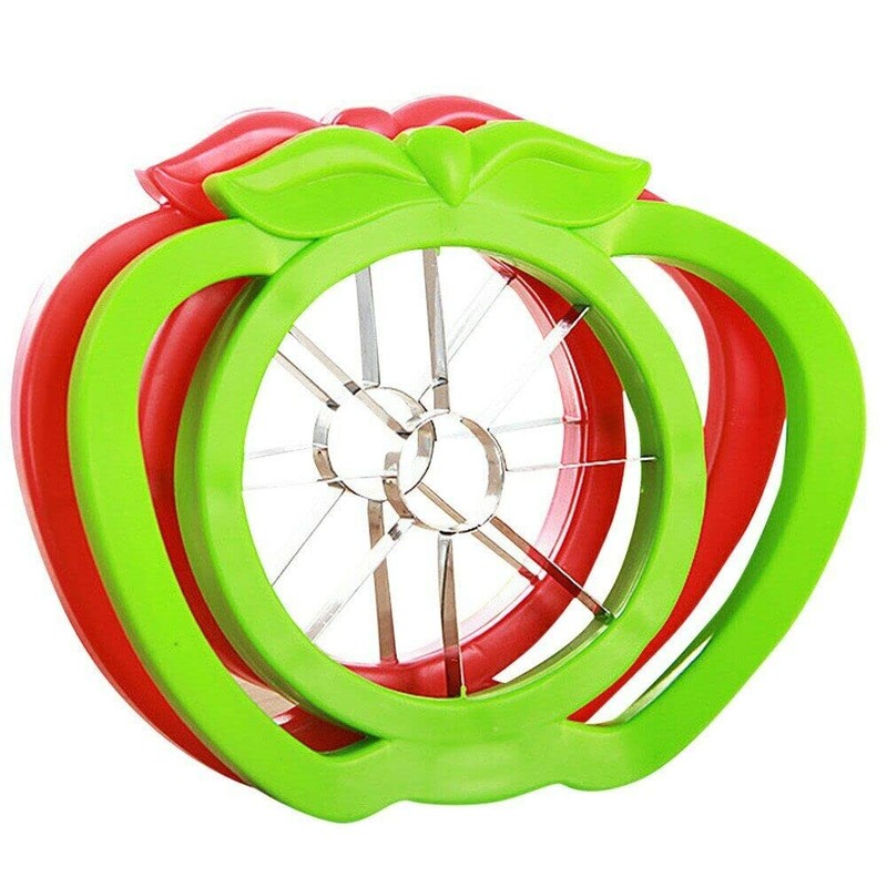 8 Blade Apple Slicer - Easy Grip Apple Cutter with