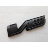 GMC 1PC Matte Black Rear Tailgate V6 OVERLAY Emblems Badge