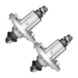 (2 Pack) GY20454 Spindle Assembly for John Deere LA100 LA105 LA110 LA115 LA125 LA130 LA135 LA145 D140 D130 D110 D105 L110 X110 42" 48" Deck - Replaces GY21098 GY20962 GY20867 with Threaded Bolts