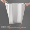 Collapsible Hanging Laundry Basket PP Wall Mounted Collapsible Laundry Hamper