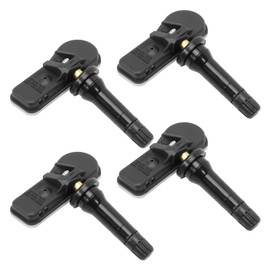 KASturbo 4pcs Tyre Pressure Sensors TPMS Compatible with 2007-2023 Berlingo C4 C5, 207 208 308 508 Tyre Pressure Sensors Control Replaces 9802003680, 95020036880
