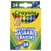 Crayola Ultra Clean Washable Color Max Crayons, Standard Size, Set