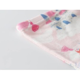 ZHTEAPR Kids Little Girls Underwear 4years 5years Boxer Briefs 100% Cotton Soft Panties Cartoon Cute Pattern Boyshorts 4-5 Years (Pack of 6)