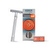 MERKUR 22C Double Edge Safety Razor - Matte Chrome |