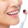 Mouth Tool with Light LED Tooth Inspection Anti- Fog Mouth
